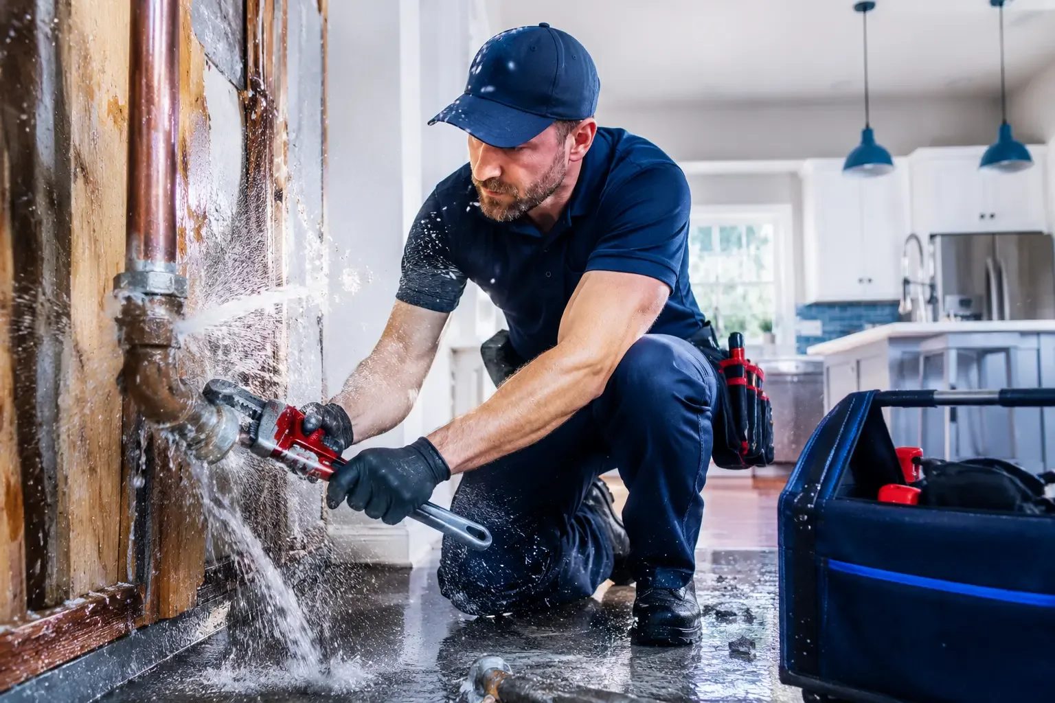 Local emergency pipe repair professionals in Ransom, KY